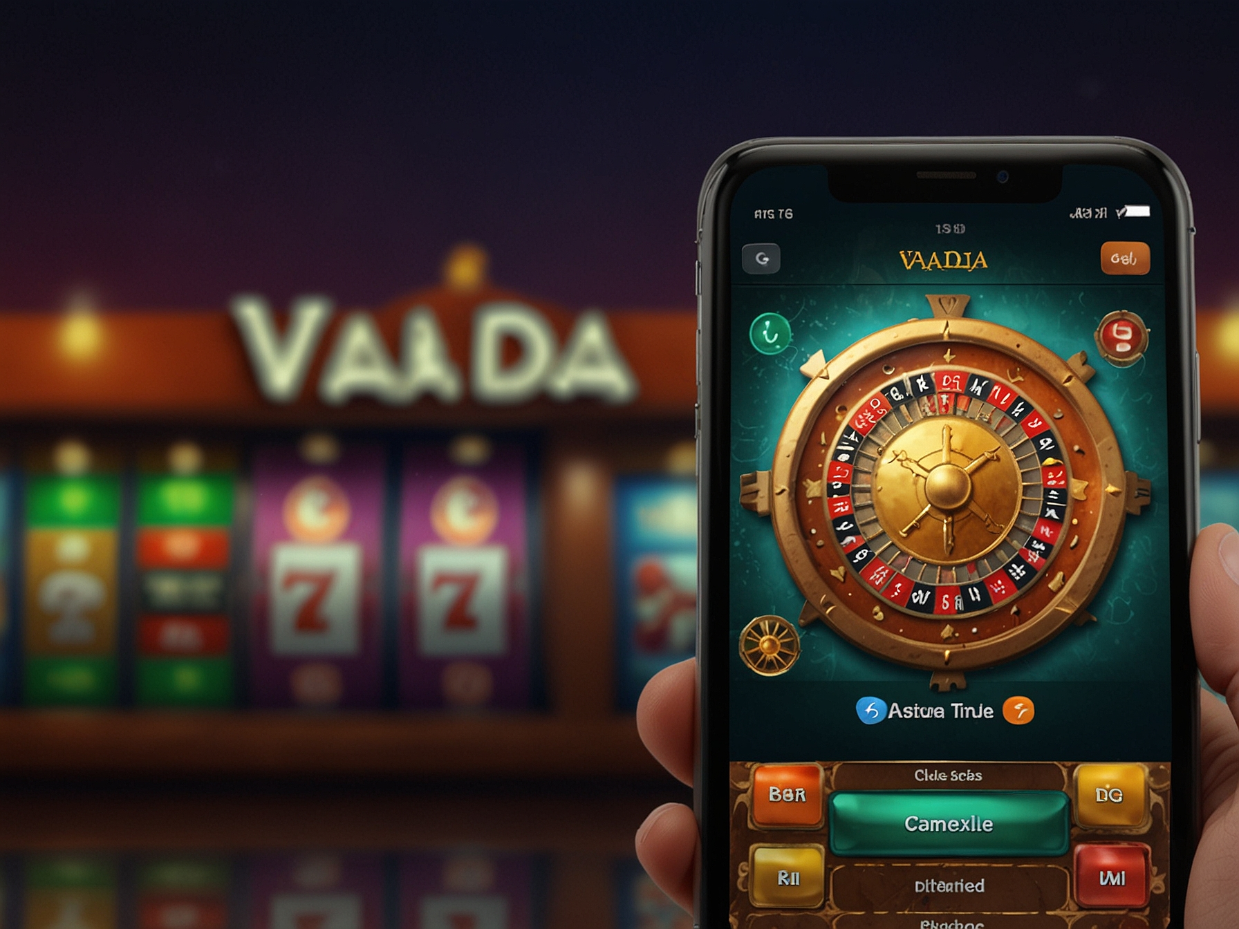 Vavada mobile app preview